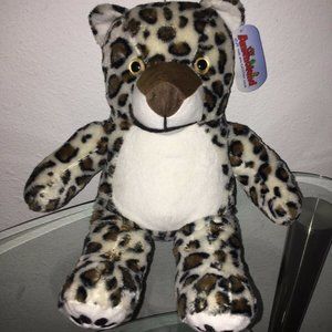 Animaland 16” Leopard Teddy Bear Stuffers Stuffed